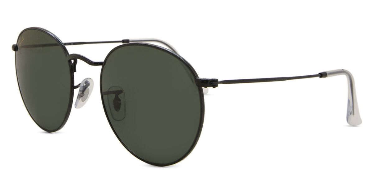 Ray-Ban RB3447 Round Metal 919931 ラウンド ブラック サングラス
