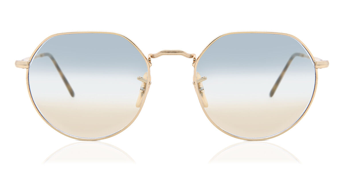 Ray-Ban RB3565 Jack 001/GD オーバル ゴルド サングラス