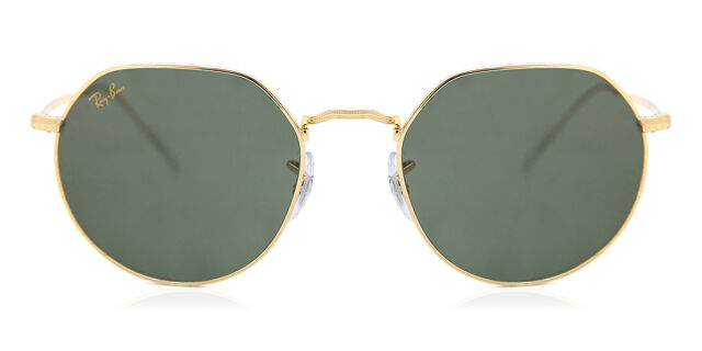 Ray-Ban RB3565 Jack 919631 オーバル ゴルド 眼鏡 | SmartBuyGlasses 日本