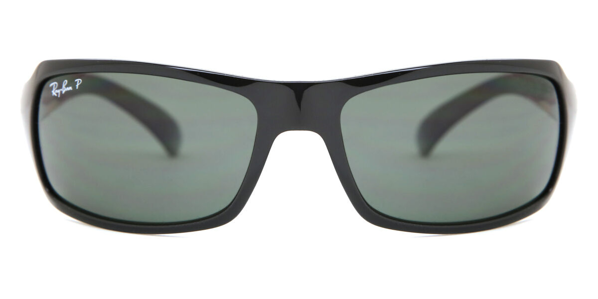 Ray-Ban RB4075 Highstreet Polarized 601/58 ラップアラウンド