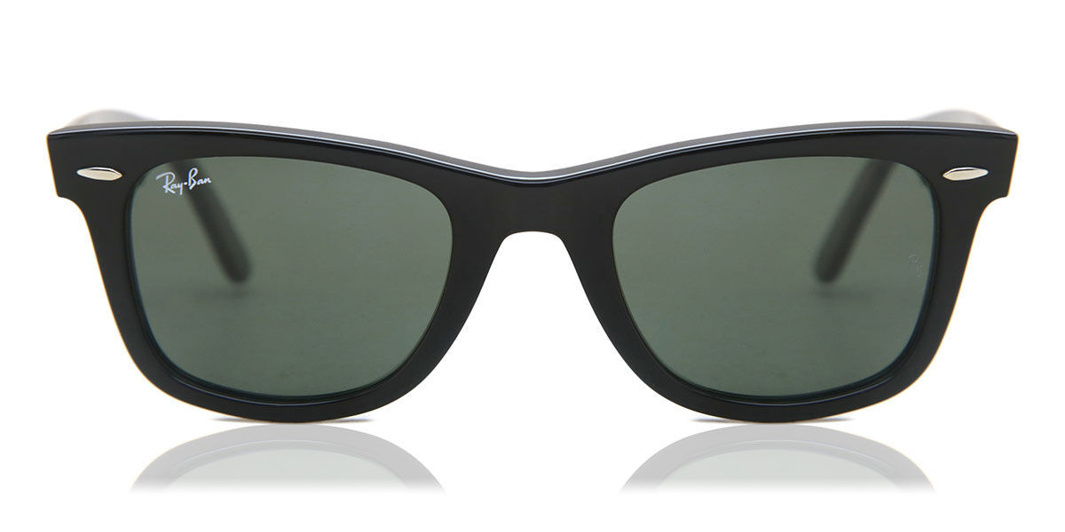 Ray-Ban RB2140 Wayfarer 135831 スクエア ブラック サングラス