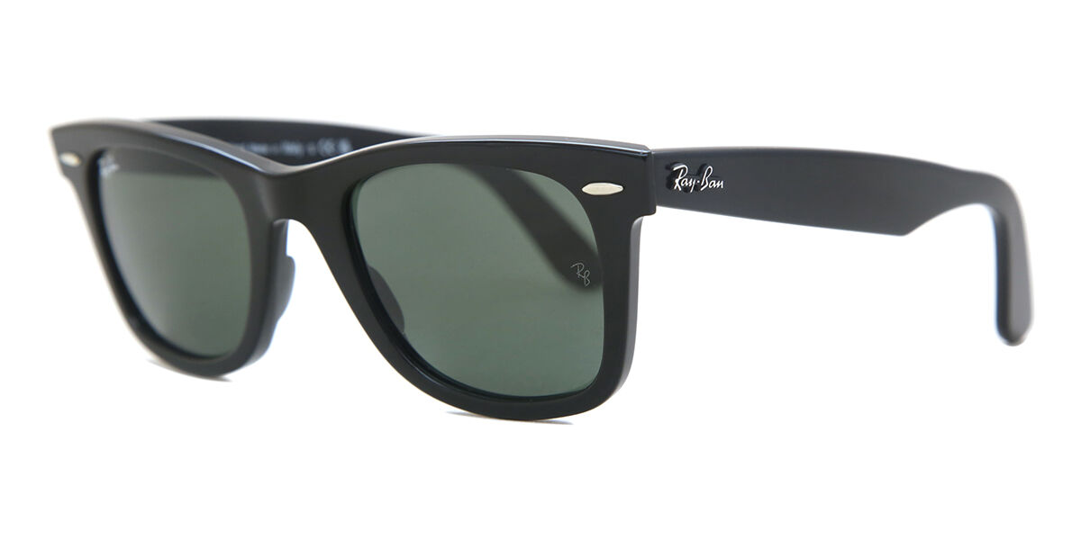 Ray-Ban RB2140 Wayfarer 135831 スクエア ブラック サングラス