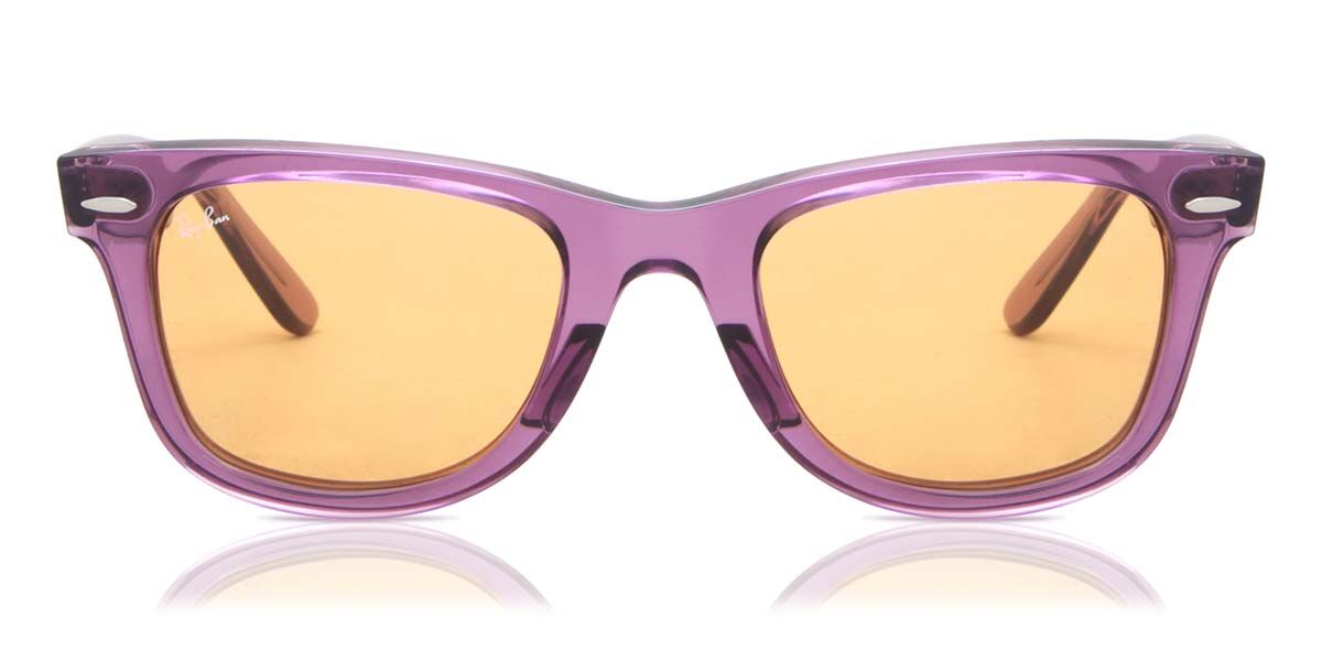 パープル Ray-Ban (Ray-Ban) サングラス | 正規品保障SmartBuyGlasses
