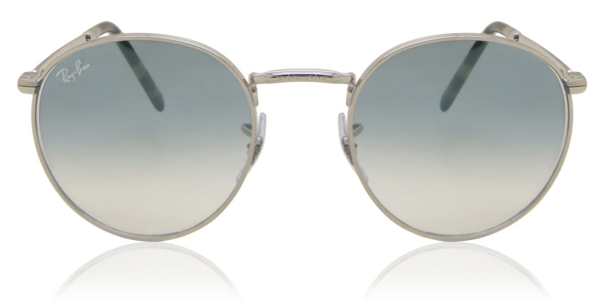 Ray-Ban RB3637 New Round 003/3F ラウンド シルバー サングラス