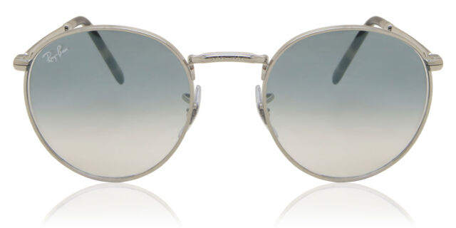 Ray-Ban RB3637 New Round 003/3F ラウンド シルバー サングラス 