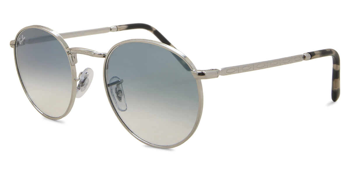 Ray-Ban RB3637 New Round 003/3F ラウンド シルバー サングラス