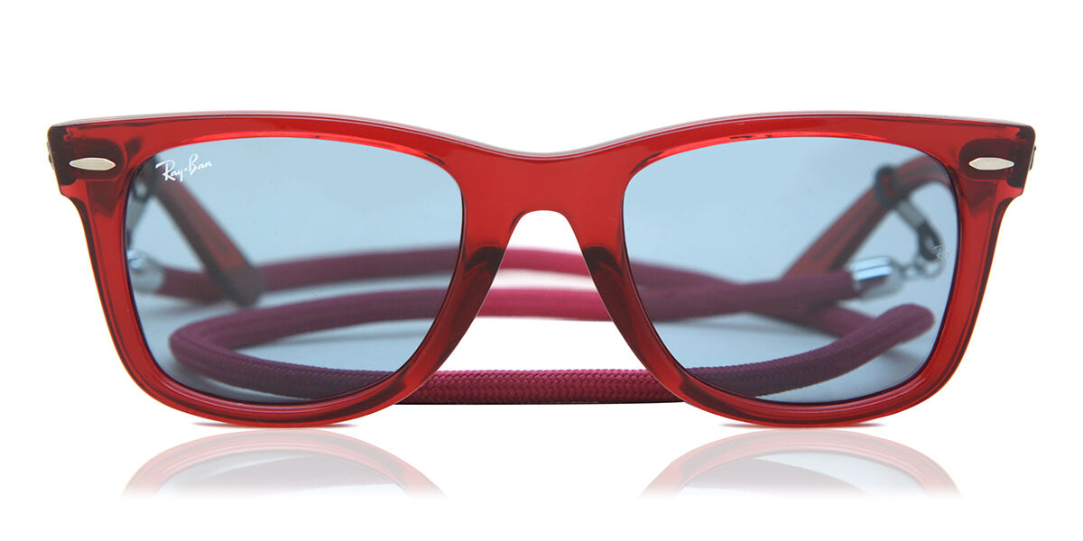 レッド Ray-Ban (Ray-Ban) サングラス | 正規品保障SmartBuyGlasses
