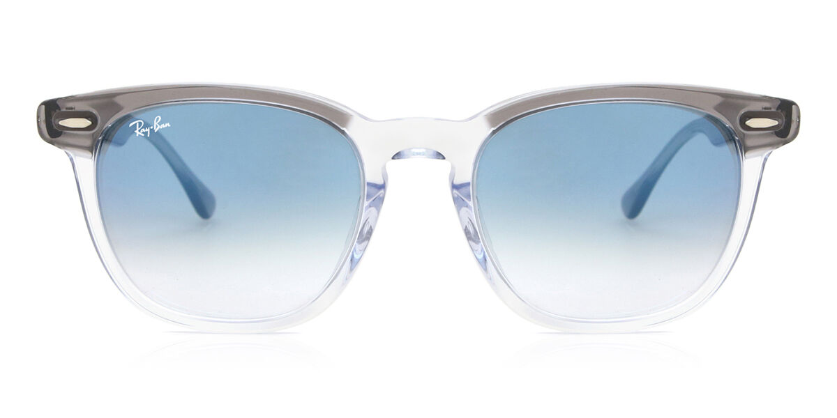 Ray-Ban RB2298F Asian Fit HAWKEYE 13553F スクエア Grey On