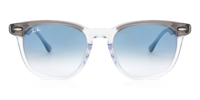 Ray-Ban RB2298F Asian Fit HAWKEYE 13553F スクエア Grey On 