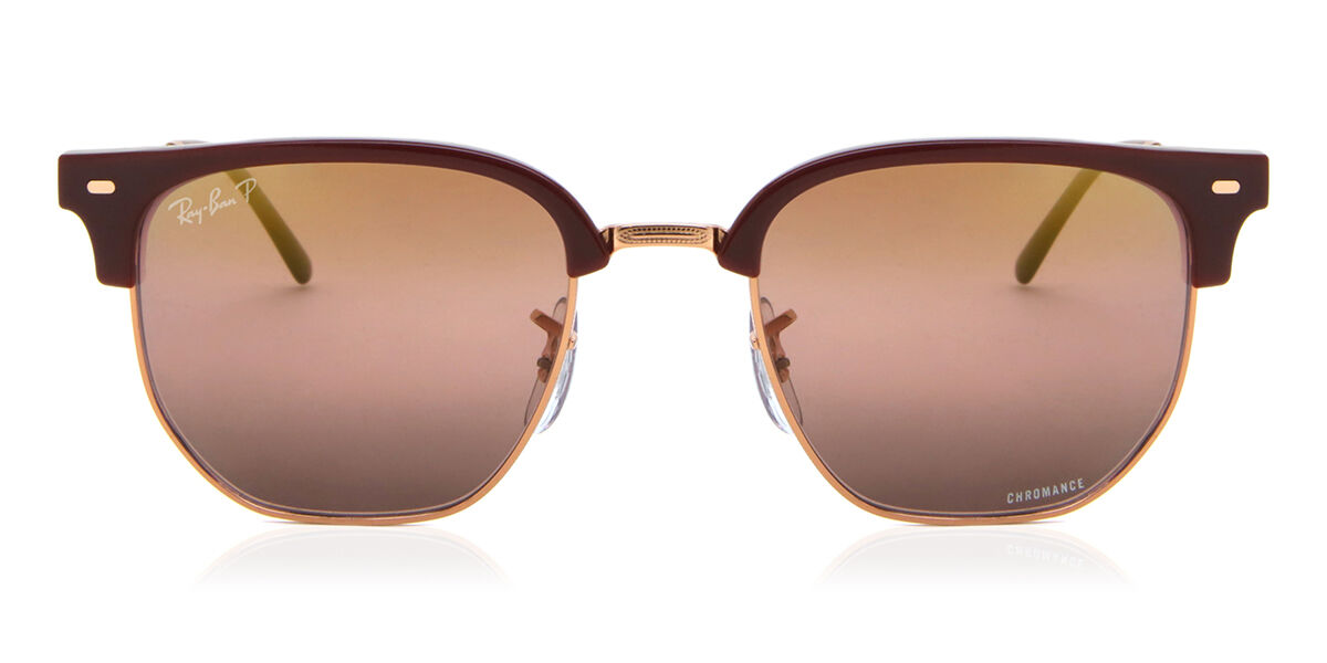 Ray-Ban RB 4416F New Clubmaster サングラス レイバン公式ストア】 Ray-Ban® NEW CLUBMASTER サングラス | ゴールド