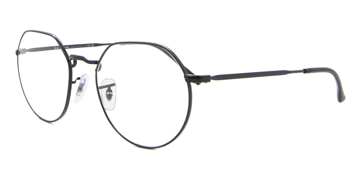 Ray-Ban RB3565 002/GG 【JACK】サングラス Ray-Ban RB3565 Jack 002/GG オーバル ブラック 眼鏡