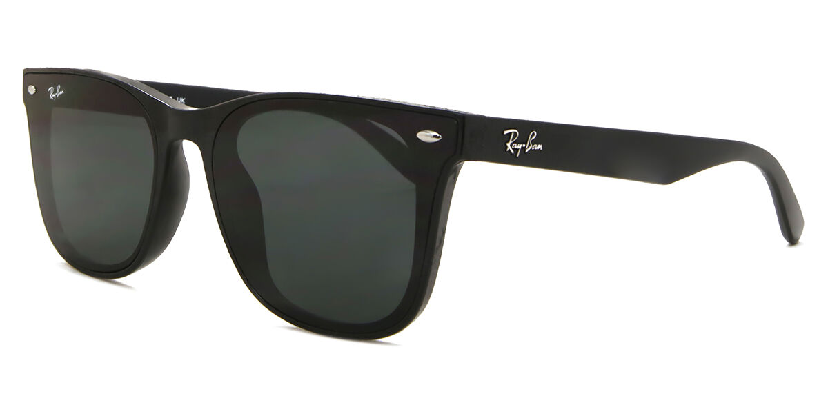 Ray-Ban RB4391D Asian Fit 601/87 スクエア Shiny Black サングラス