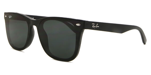 Ray-Ban RB4391D Asian Fit 601/87 スクエア Shiny Black サングラス 