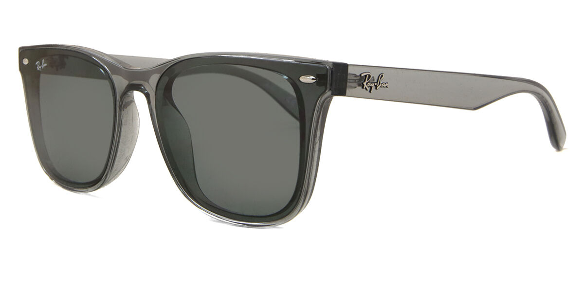 Ray-Ban RB4391D Asian Fit 645087 スクエア Transparent Grey