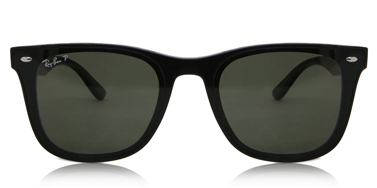 Ray-Ban RB4391D Asian Fit 601/9A スクエア ブラック サングラス