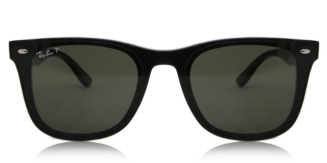 Ray-Ban RB4391D Asian Fit 601/9A スクエア ブラック サングラス 