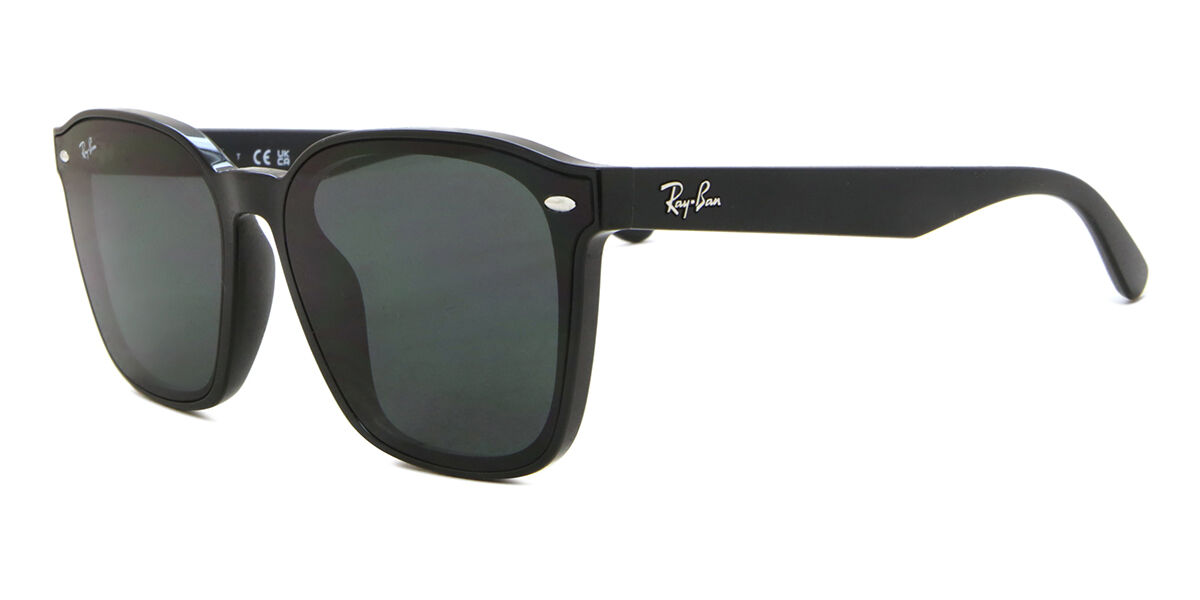 Ray-Ban RB4392D Asian Fit 601/87 スクエア ブラック サングラス