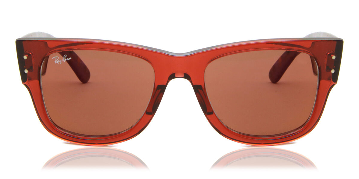 美品 Ray Ban ピンクオレンジ サングラス Ray-Ban（レイバン） サングラス RB3447-002/4B-50サイズ ピンク 正規