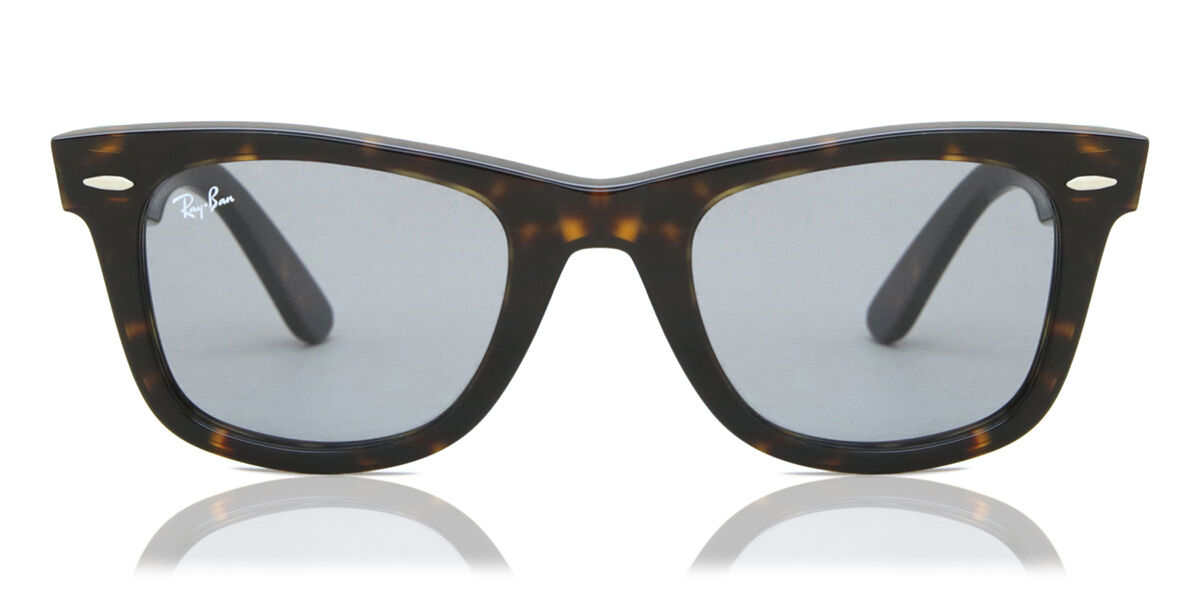 Ray-Ban RB2140 Wayfarer 1382R5 スクエア Dark Tortoise サングラス