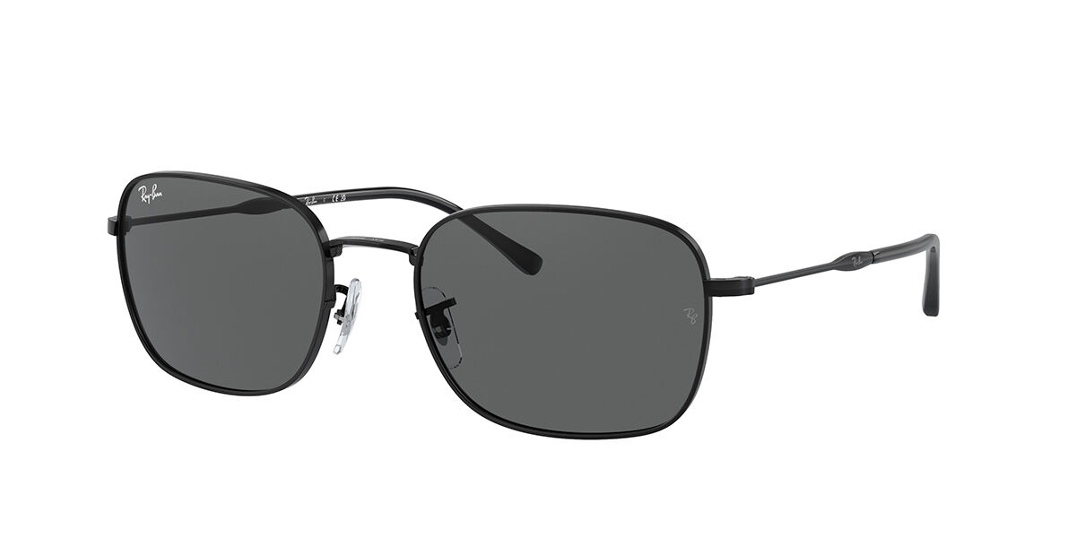 Ray-Ban RB4335 601/71 スクエア ブラック サングラス