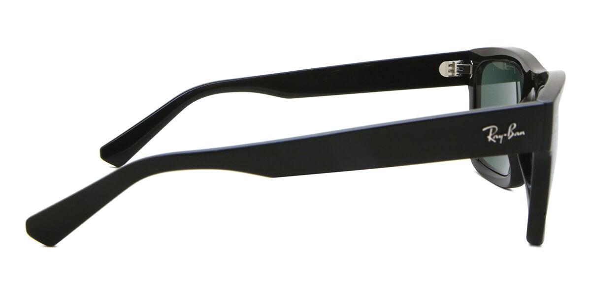 Ray-Ban RB4396 Warren 667771 スクエア ブラック サングラス