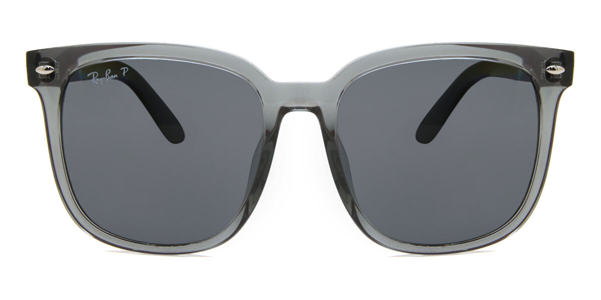 Ray-Ban RB4401D Asian Fit Polarized 659981 スクエア Transparent Ray-Ban RB4401D Asian Fit Polarized 659981 スクエア Transparent