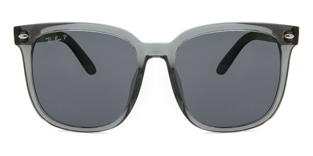 Ray-Ban RB4401D Asian Fit Polarized 659981 スクエア Transparent 