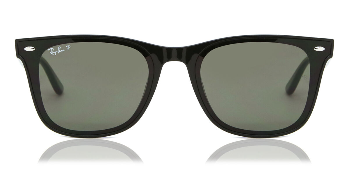 Ray-Ban RB4420 Polarized 601/9A スクエア ブラック サングラス