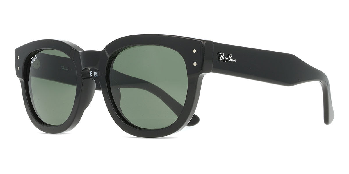 Ray-Ban RB0298SF Mega Hawkeye Asian Fit 901/31 スクエア ブラック