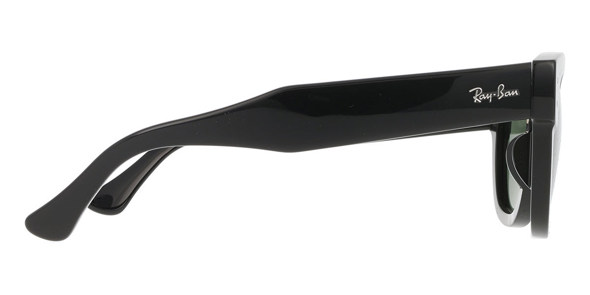 Ray-Ban RB0298SF Mega Hawkeye Asian Fit 901/31 スクエア ブラック
