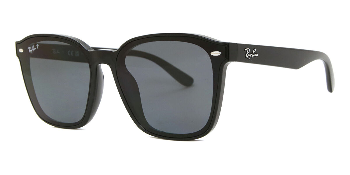 Ray-Ban RB4392D Asian Fit Polarized 601/81 スクエア ブラック