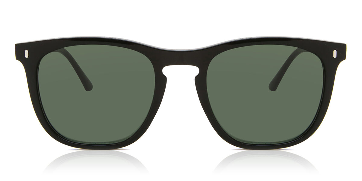 Ray-Ban サングラス RB2210 901/31 Ray-Ban RB2210 901/31 スクエア ブラック サングラス