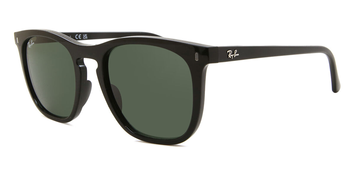 Ray-Ban RB2210 901/31 スクエア ブラック サングラス