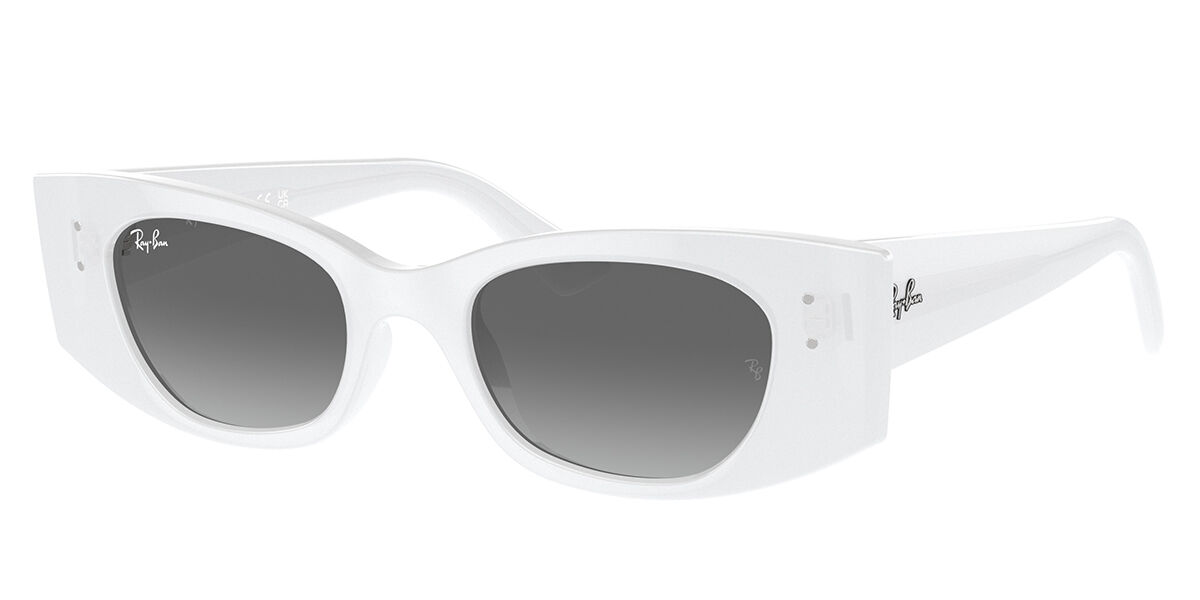 ホワイト Ray-Ban (Ray-Ban) サングラス | 正規品保障SmartBuyGlasses