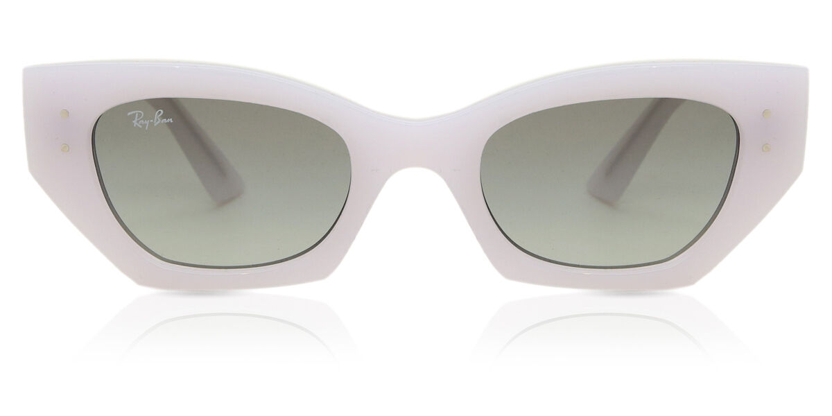 ホワイト Ray-Ban (Ray-Ban) サングラス | 正規品保障SmartBuyGlasses