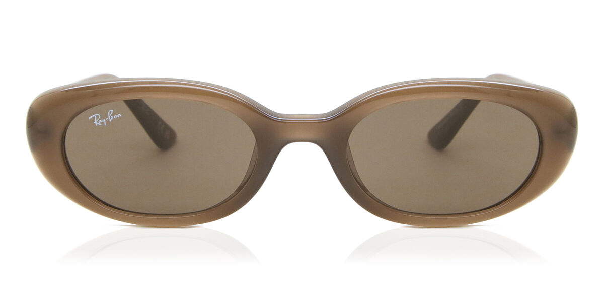 小物 Ray-Ban RB4441D Ray-Ban RB4441D Asian Fit 677973 オーバル Opal Brown サングラス