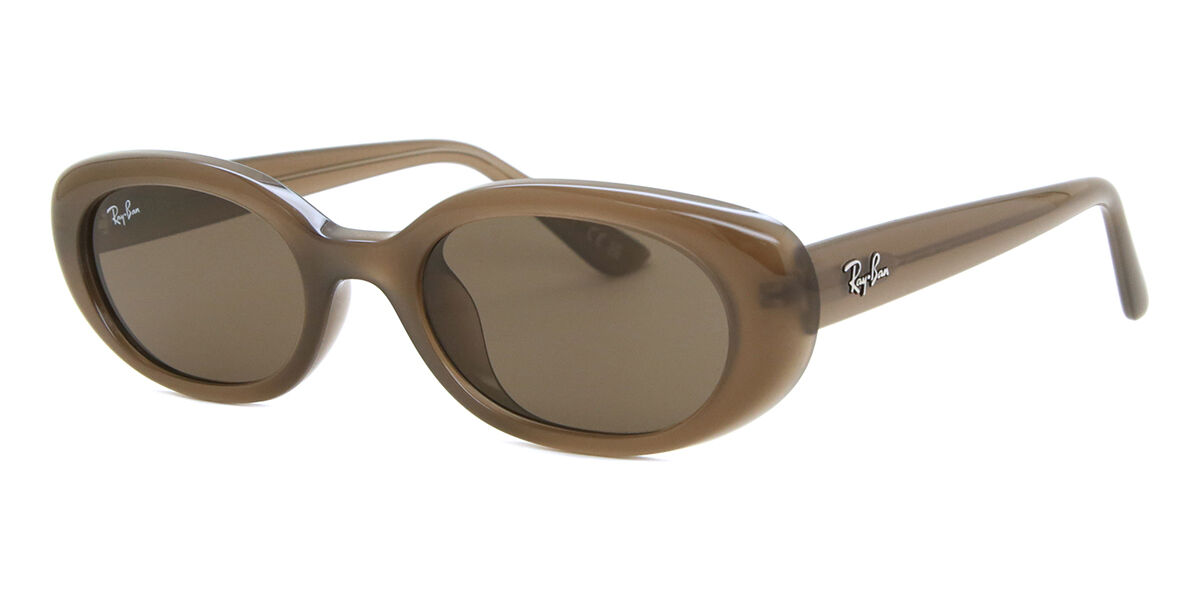 Ray-Ban RB4441D Asian Fit 677973 オーバル Opal Brown サングラス