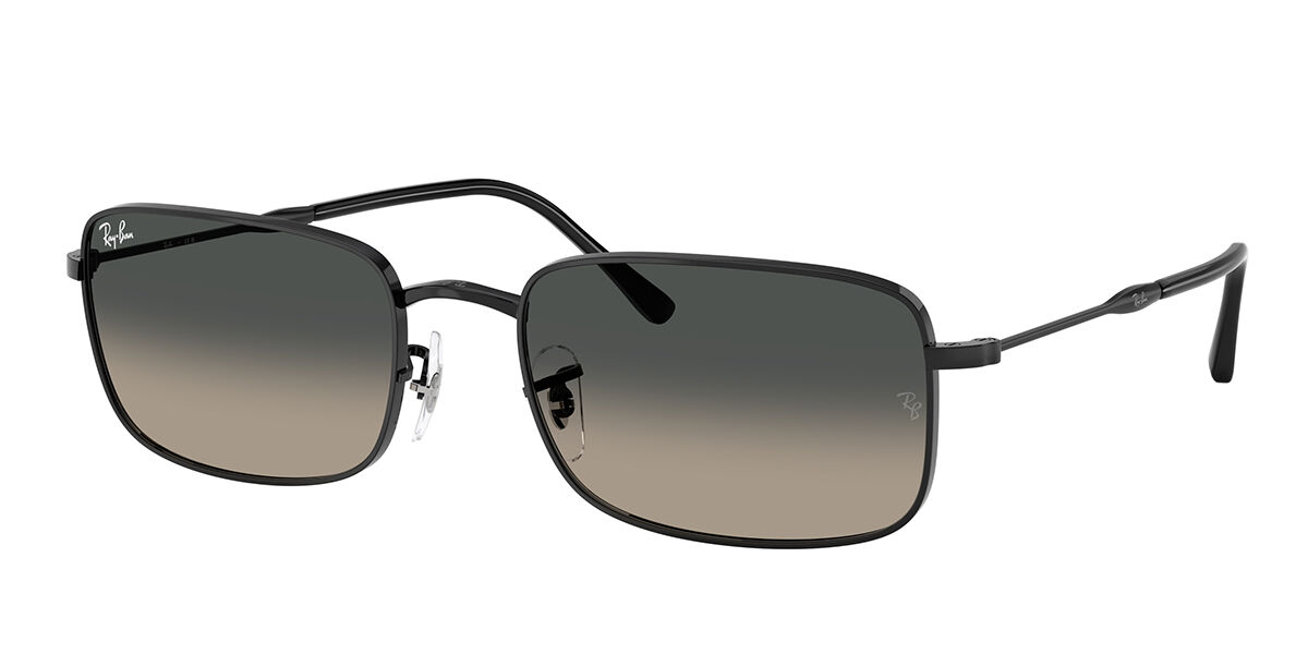 Ray-Ban RB3746 002/71 スクエア ブラック サングラス