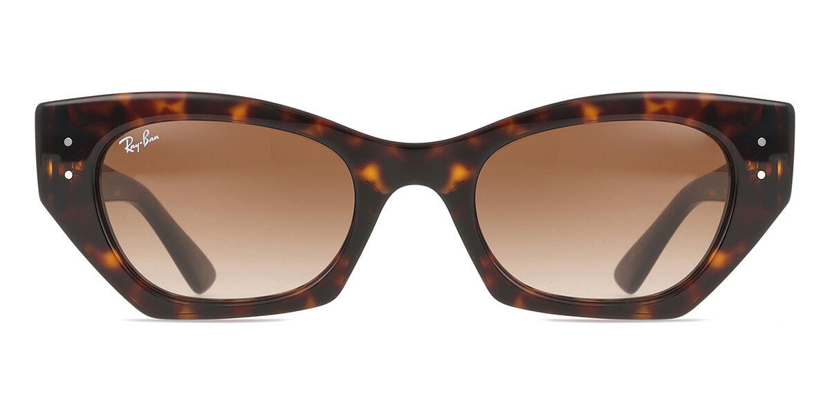 Ray-Ban キャットアイサングラス ブラウン Ray-Ban (Ray-Ban) Cat-eye サングラス | 正規品保障SmartBuyGlasses