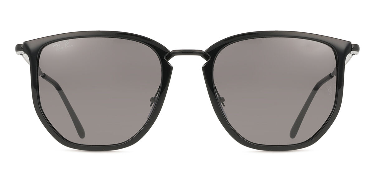 Ray-Ban RB4451 601/B1 幾何学形 ブラック サングラス