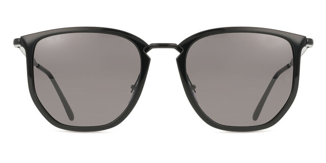 Ray-Ban RB4451 601/B1 幾何学形 ブラック サングラス 