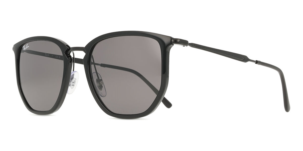 Ray-Ban RB4451 601/B1 幾何学形 ブラック サングラス