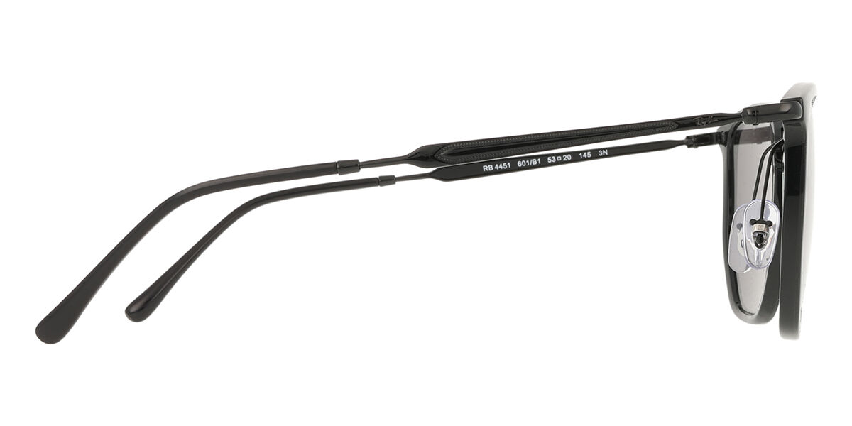 新品★RB4451-601B1★レイバン サングラス 601/B1 Ray-Ban RB4451 601/B1 幾何学形 ブラック サングラス