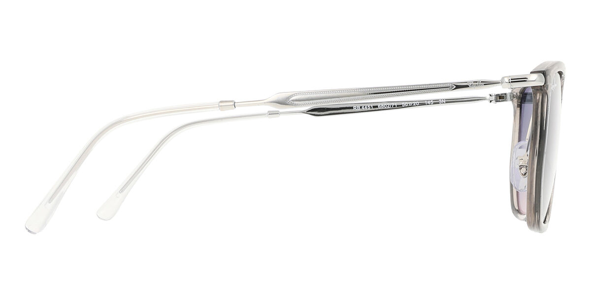 Ray-Ban RB4451 680271 幾何学形 Transparent Grey サングラス