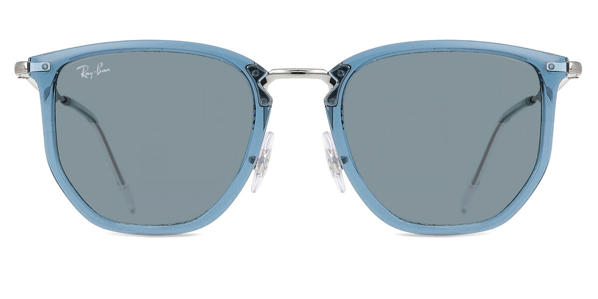 Ray-Ban RB4451 6803R5 幾何学形 Transparent Blue サングラス