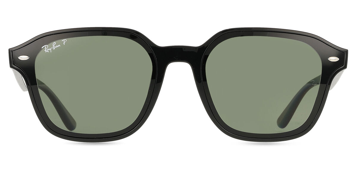 Ray-Ban RB4458D Asian Fit Polarized 601/9A スクエア ブラック