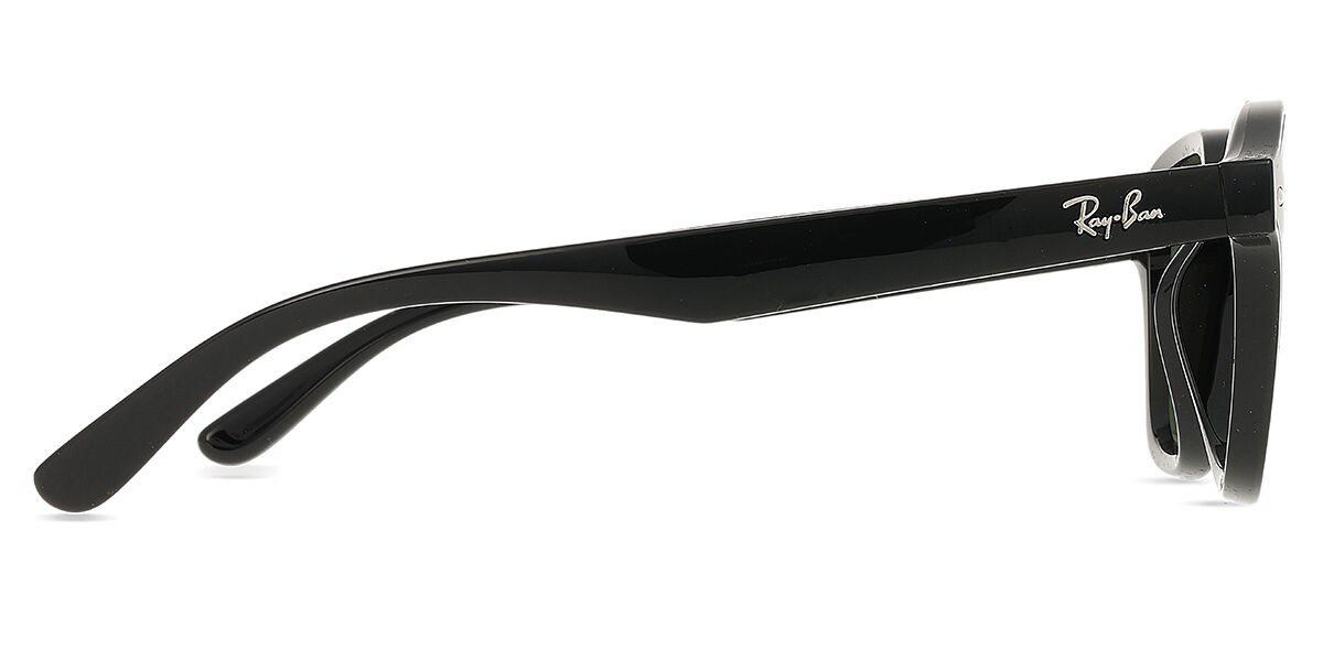 Ray-Ban RB4458D Asian Fit Polarized 601/9A スクエア ブラック