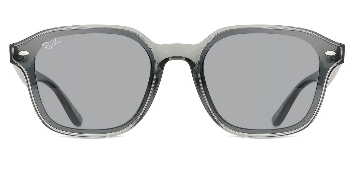 Ray-Ban RB4458D Asian Fit 645087 スクエア Transparent Grey