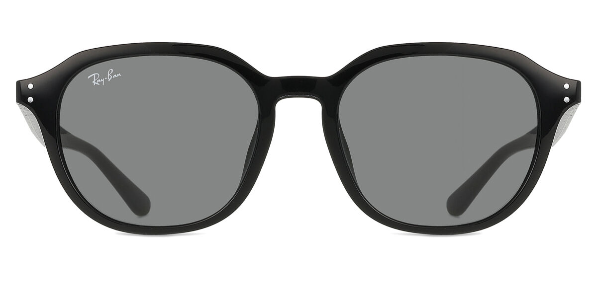 Ray-Ban RB4459D Asian Fit 901/87 スクエア ブラック サングラス
