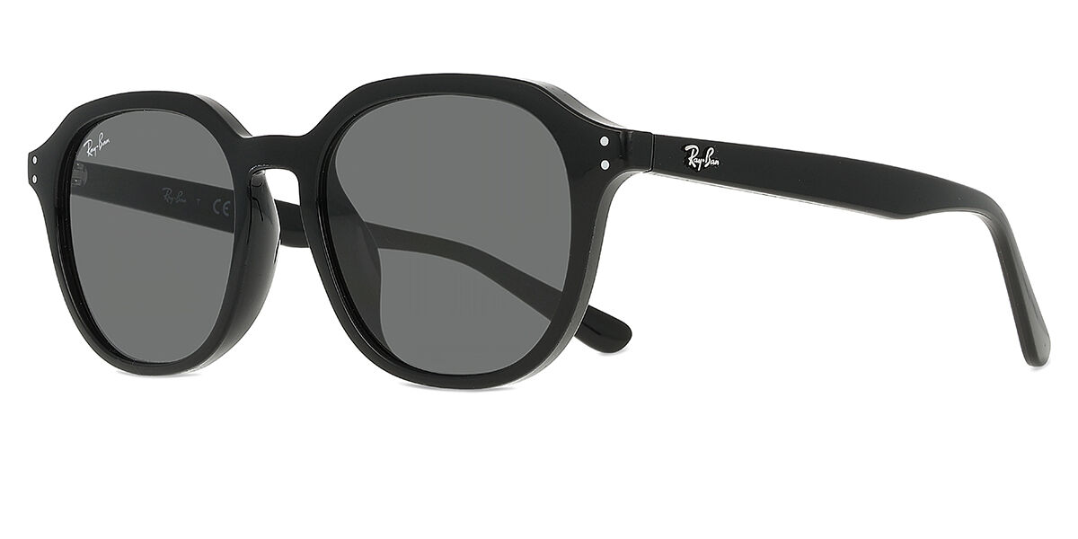 Ray-Ban RB4459D Asian Fit 901/87 スクエア ブラック サングラス
